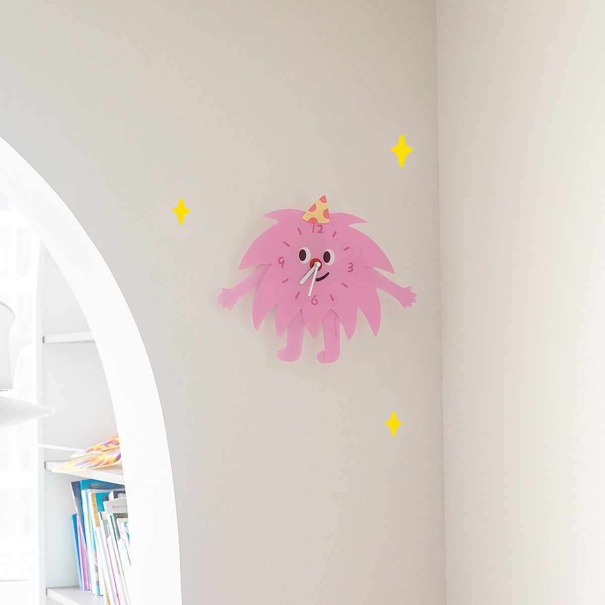 Cute Decorative Hanging Clock