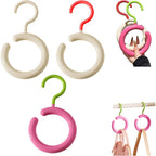 360° Rotating Closet Organizer Hook