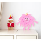 Cute Decorative Hanging Clock