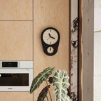 Retro Weekday Clock