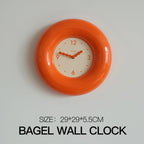 12-Inch Bagel Wall Clock