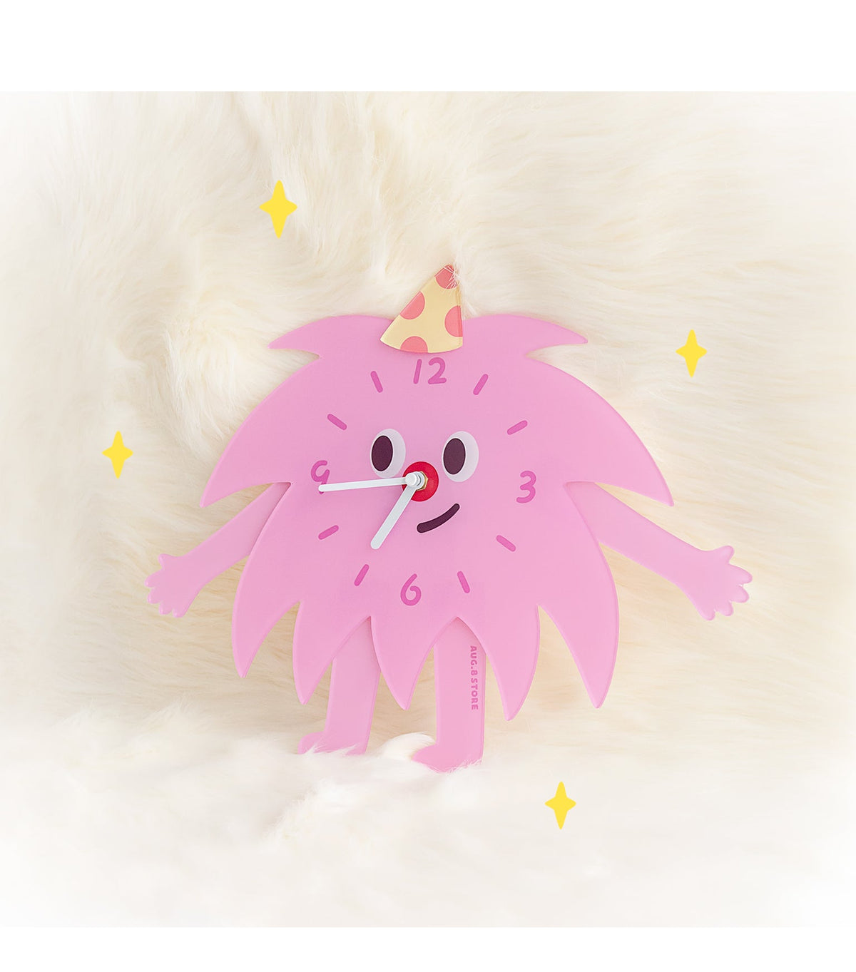 Cute Decorative Hanging Clock