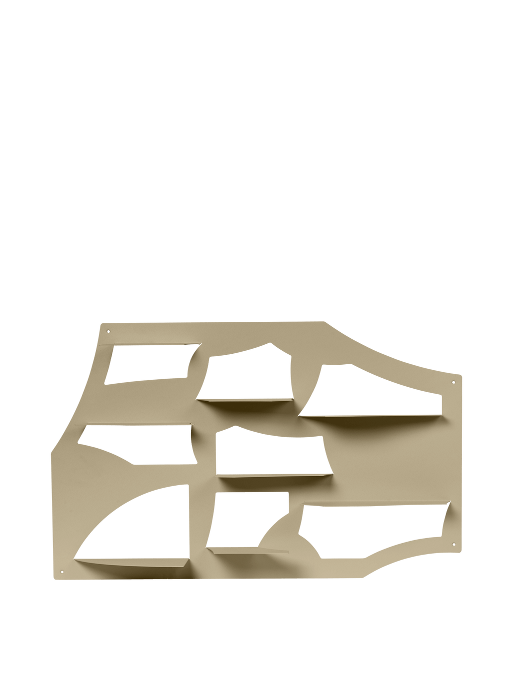 Leta Shelf - Cashmere