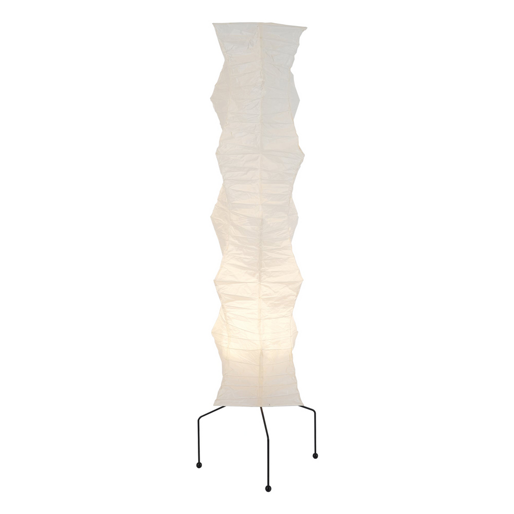Akari 10A Rice Paper Floor Lamp, Japanese style, suitable for study, bedroom, and living spaces