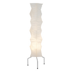Akari 10A Rice Paper Floor Lamp, Japanese style, suitable for study, bedroom, and living spaces