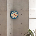 Blue Corner Time Clock