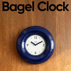 12-Inch Bagel Wall Clock