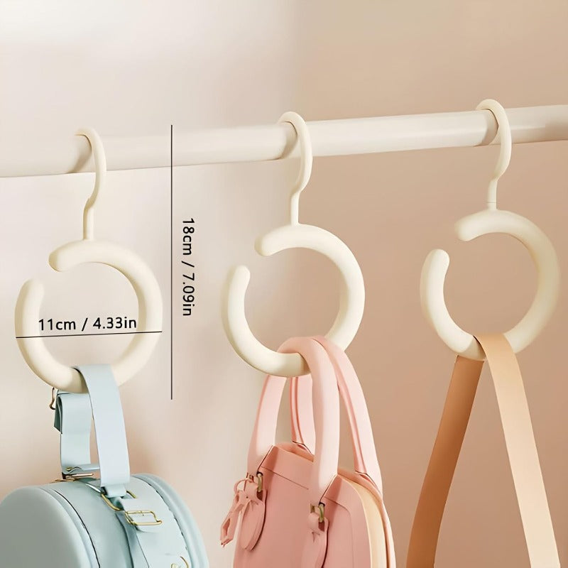360° Rotating Closet Organizer Hook