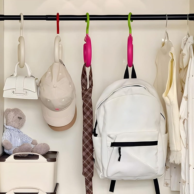 360° Rotating Closet Organizer Hook