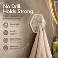 Water Ripple Hexagonal Hooks