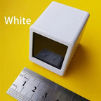 WiFi Weather Station Desktop Clock - Mini Smart Display Temperature Humidity Atmospheric Pressure Wind Speed GIF Animation