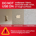 Heavy Duty Adhesive Wall Hooks