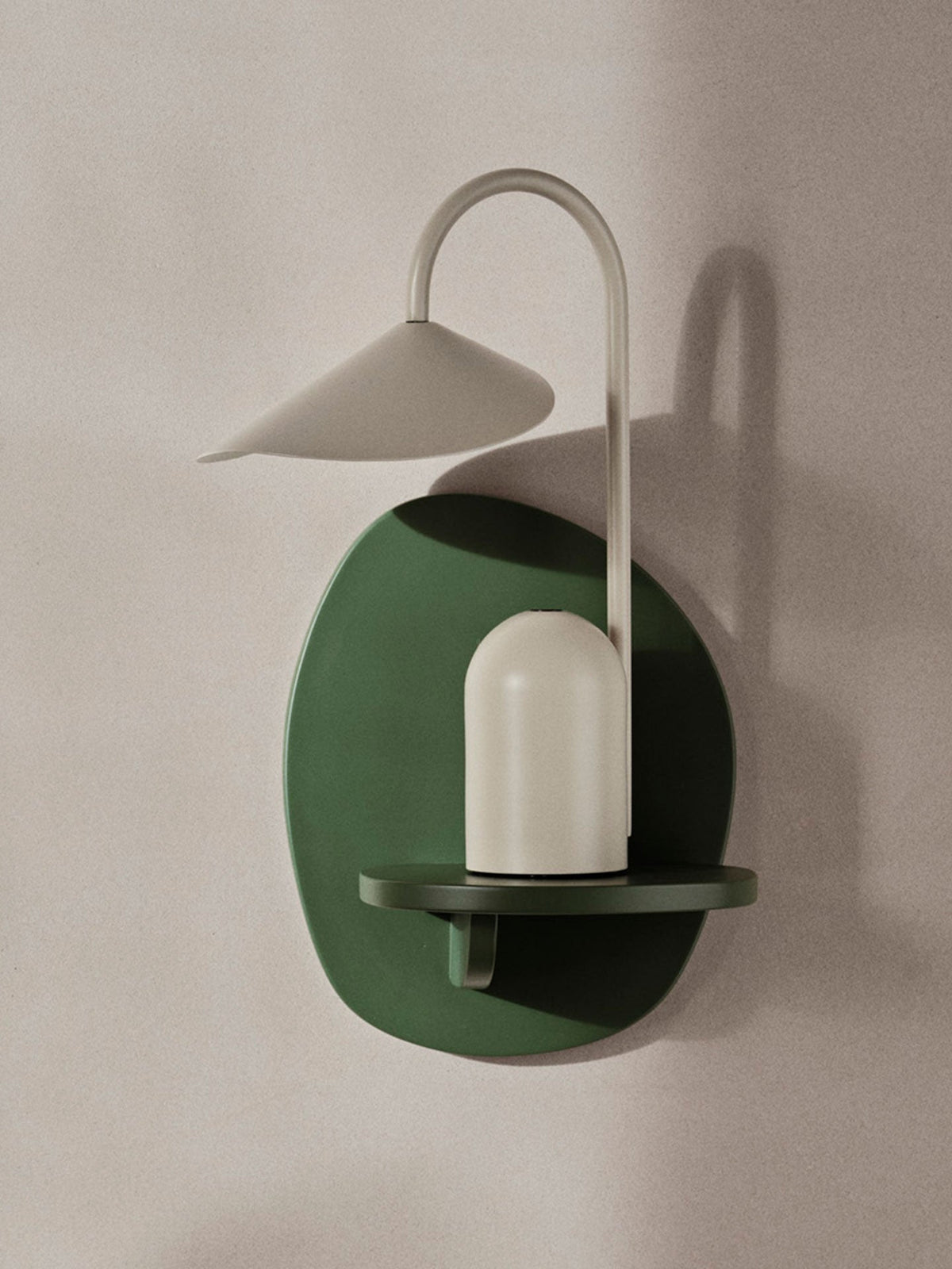 Pilu Shelf - Small - Verdant Green