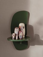 Pilu Shelf - Large - Verdant Green