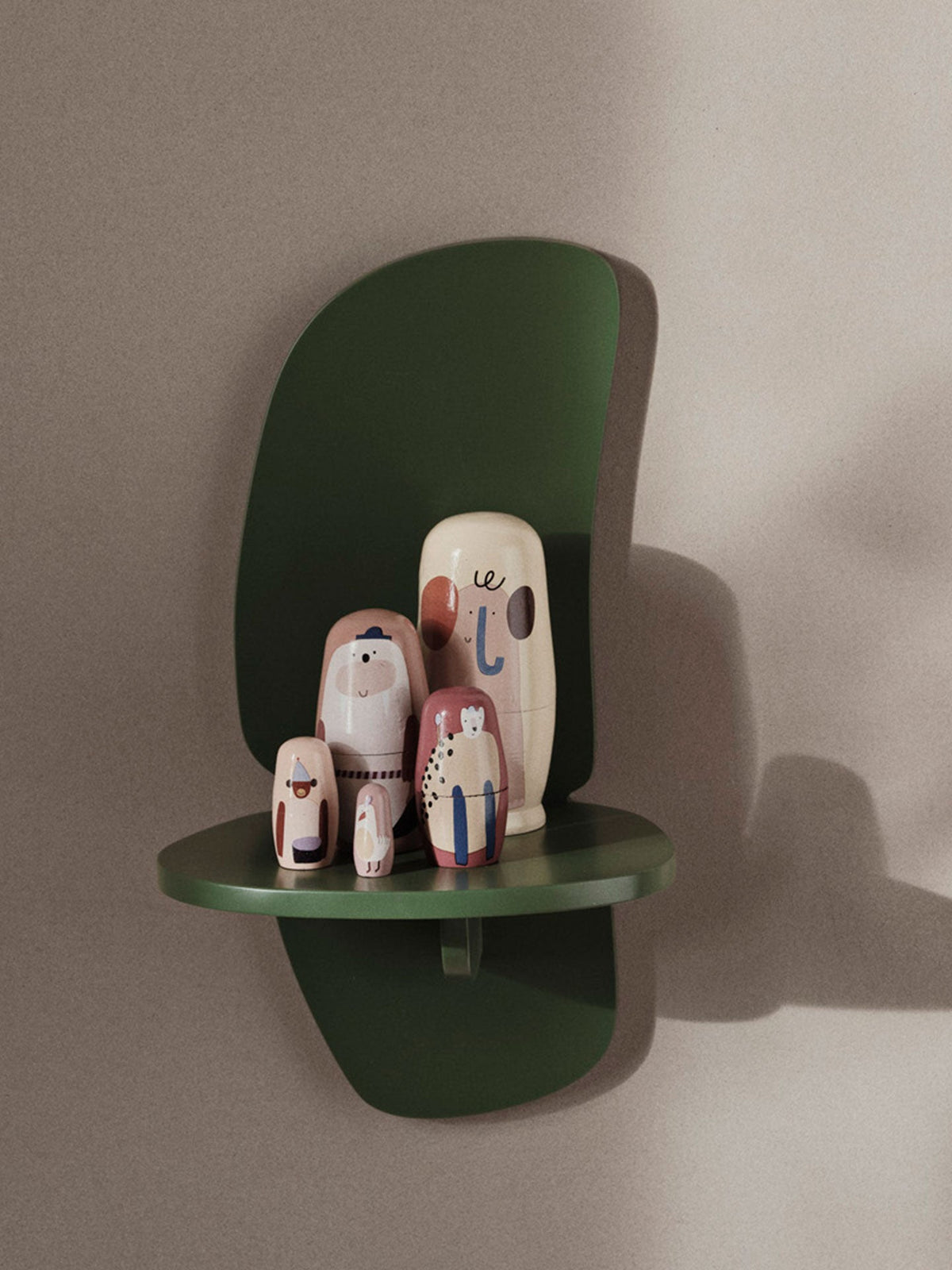 Pilu Shelf - Large - Verdant Green