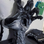 Gothic Demon Hand Wall Hanging Statue Devil Claw Sculpture Halloween Wall Art Decor for Living Room for Garden, Patio and Yard Use