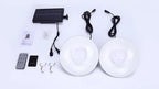 Solar Pendant Light Indoor Outdoor Hanging Light Fixture 3200mAh Rechargeable - 3 Brightness for an Everyday Personal Care Routine