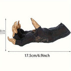 Gothic Demon Hand Wall Hanging Statue Devil Claw Sculpture Halloween Wall Art Decor for Living Room for Garden, Patio and Yard Use