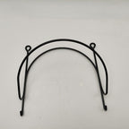 Wall Mounted Towel Rack with Hooks 6pcs Iron Hanging Rack Set Multi-Layer Wall Storage Organizer for Bathroom, Bedroom & Kitchen – Easy Install, Clothes & Towel Hanger