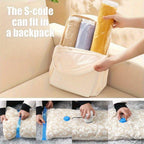 Storage Bag Set, 16-Piece Vacuum Compression Bags with Electric Pump, Multiple Sizes and Travel Packing Options