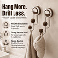 No Drill Wood Wall Hook