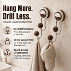 No Drill Wood Wall Hook