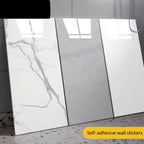 Marble-Pattern Wall Panel Set with 20- or 40-Piece Packs, Eight Codes and 11.81 x 23.6-Inch Tiles