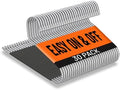 Pants Hangers - 30 Metal Non-Slip Open-Ended Trouser Hangers