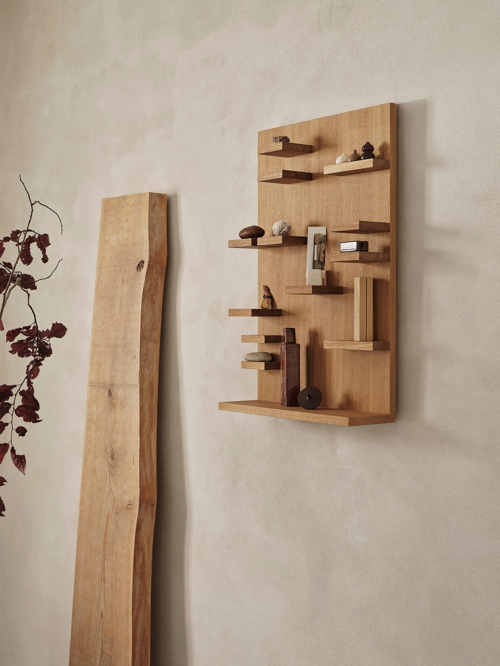 Parade Shelf - Small - Oiled Oak