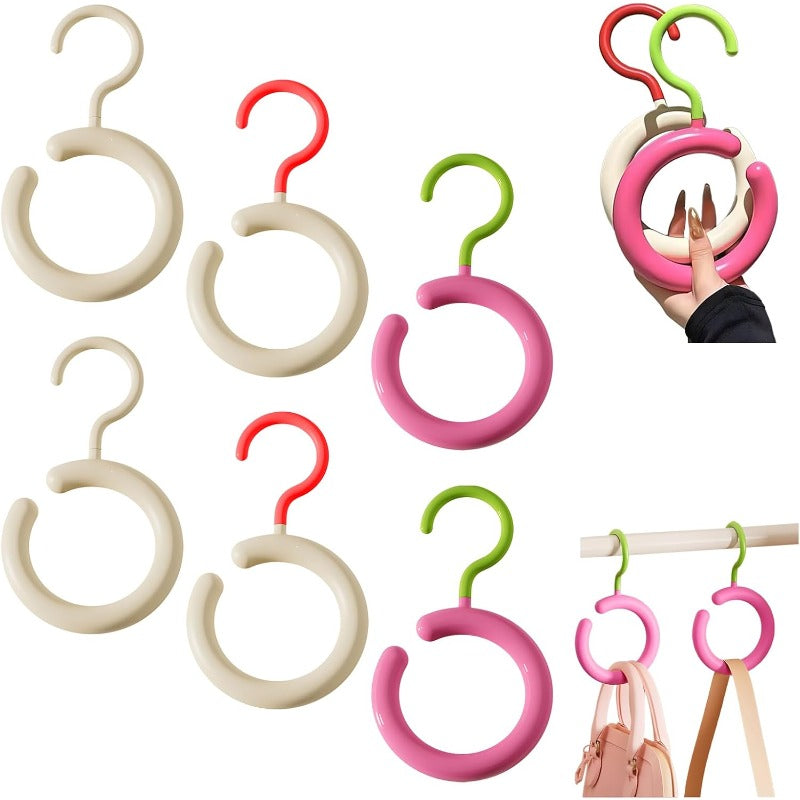 360° Rotating Closet Organizer Hook
