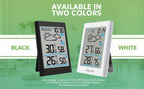 Home Weather Station | Wireless Indoor Outdoor Forecast Alarm Clock