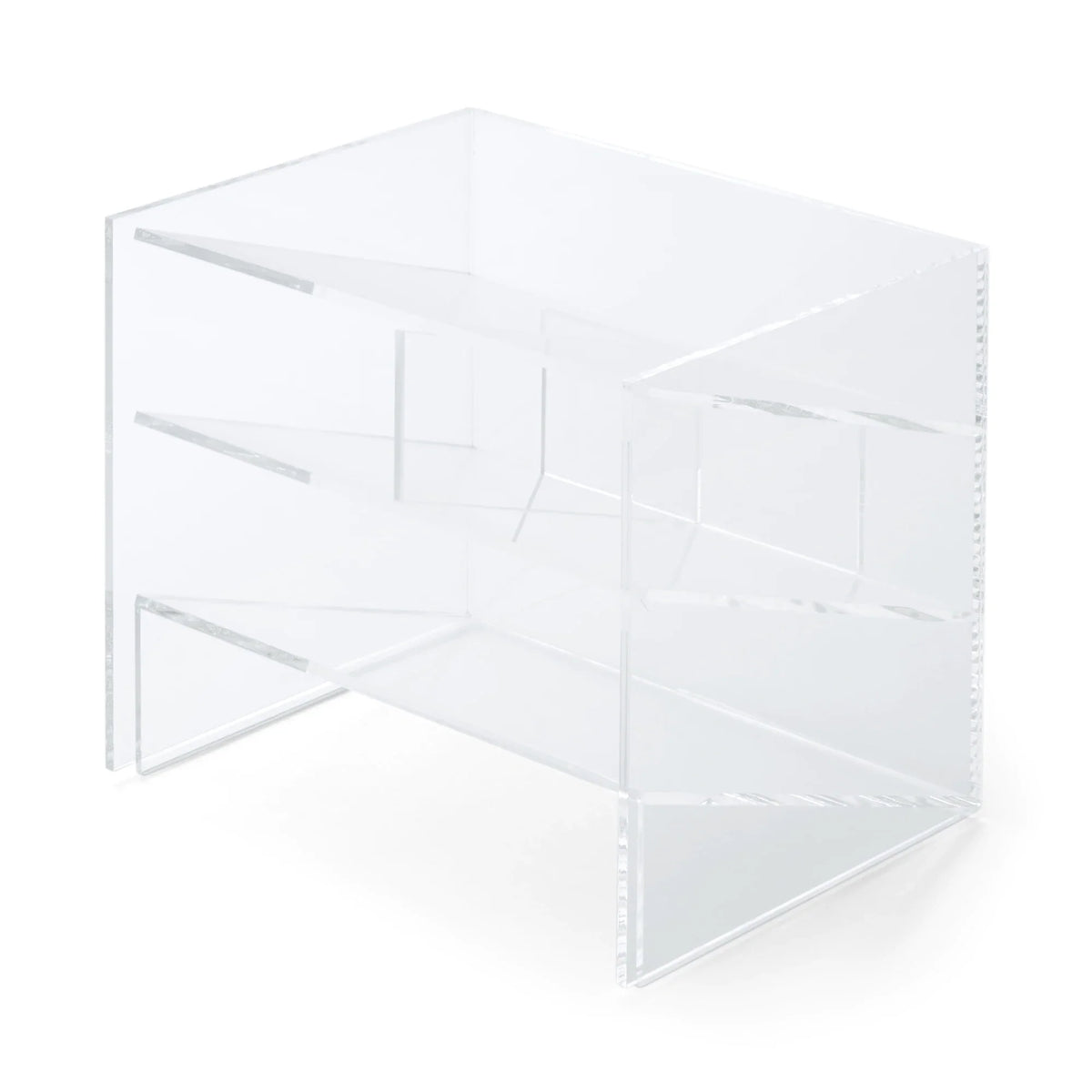 Acrylic Storage Rack