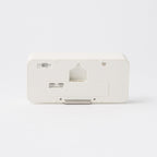 Digital Clock with Alarm - White - Medium
