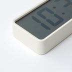 Digital Clock with Alarm - White - Medium