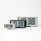 Digital Clock with Alarm - White - Medium