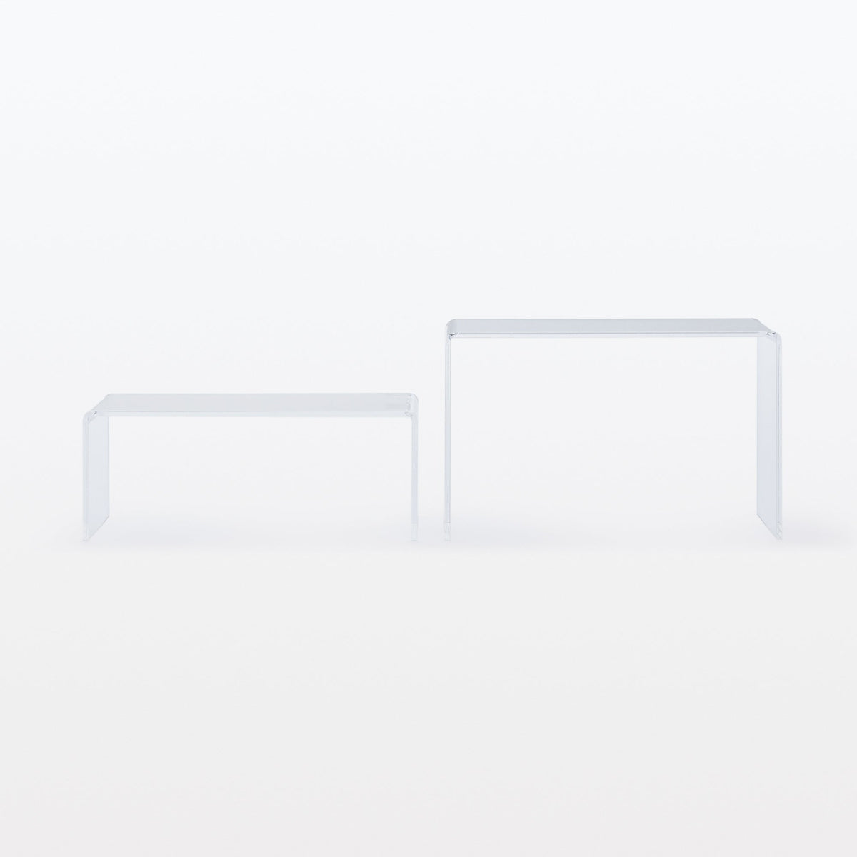 Acrylic Partition Shelf