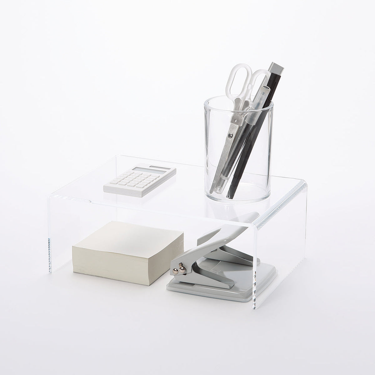 Acrylic Partition Shelf