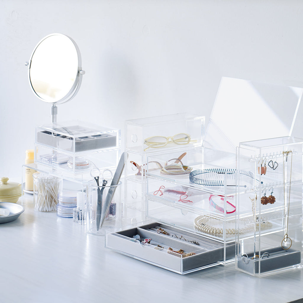 Acrylic Partition Shelf