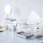 Acrylic Partition Shelf