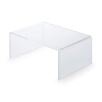 Acrylic Partition Shelf
