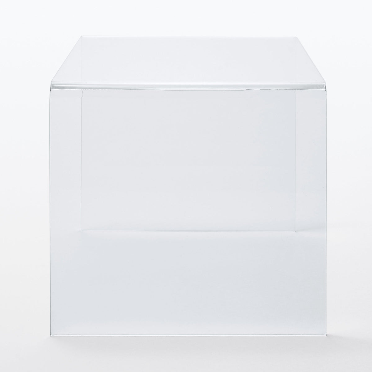 Acrylic Partition Shelf