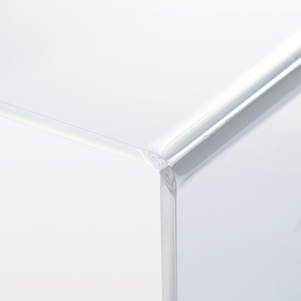 Acrylic Partition Shelf