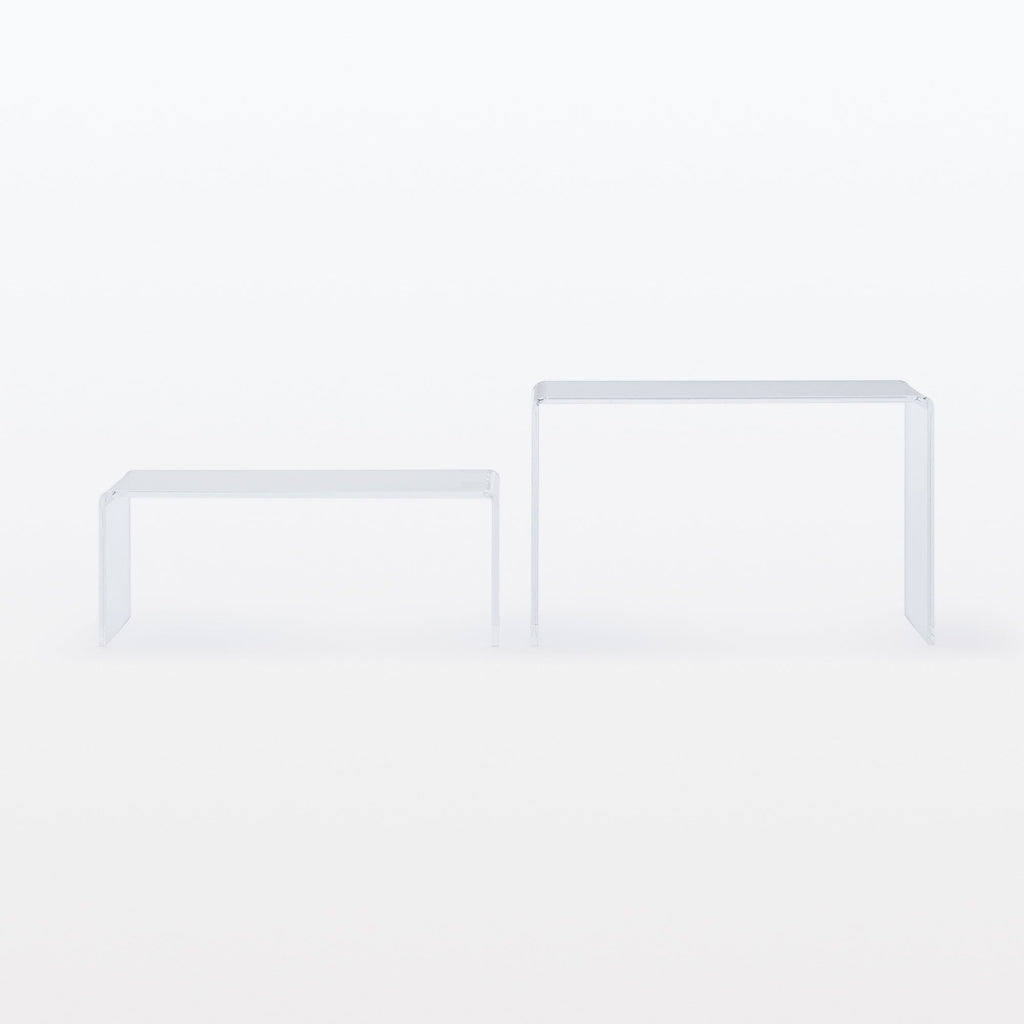 Acrylic Partition Shelf
