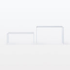 Acrylic Partition Shelf