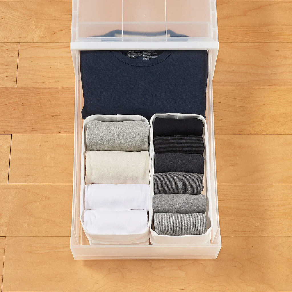 Polypropylene Storage Clothing Drawer (W15.7 x D25.6")