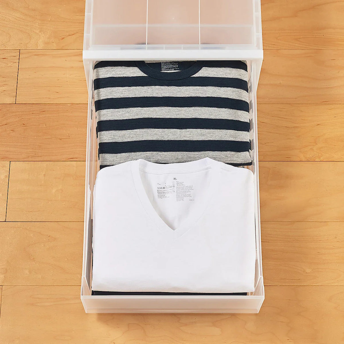 Polypropylene Storage Clothing Drawer (W15.7 x D25.6")