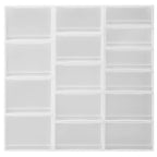 Polypropylene Storage Clothing Drawer (W15.7 x D25.6")