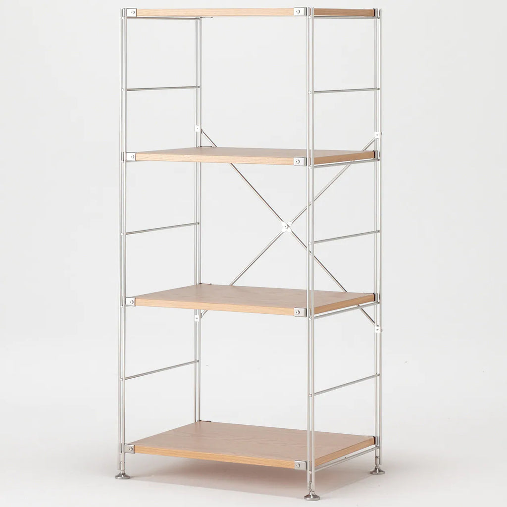 SUS Shelving Unit- Oak - Regular - Medium