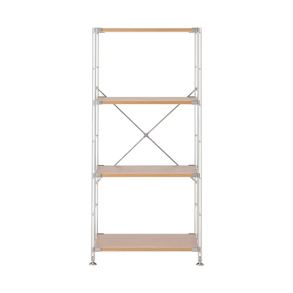 SUS Shelving Unit- Oak - Regular - Medium