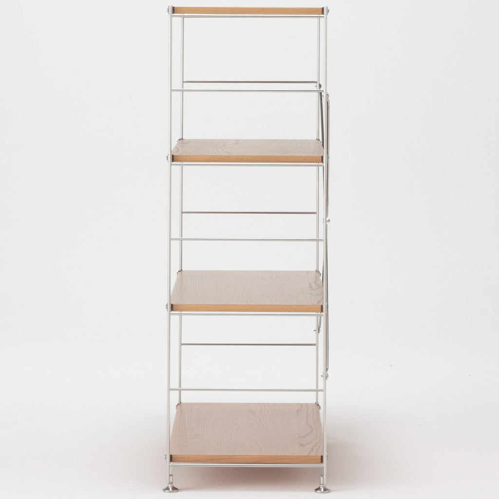 SUS Shelving Unit - Oak - Wide - Medium
